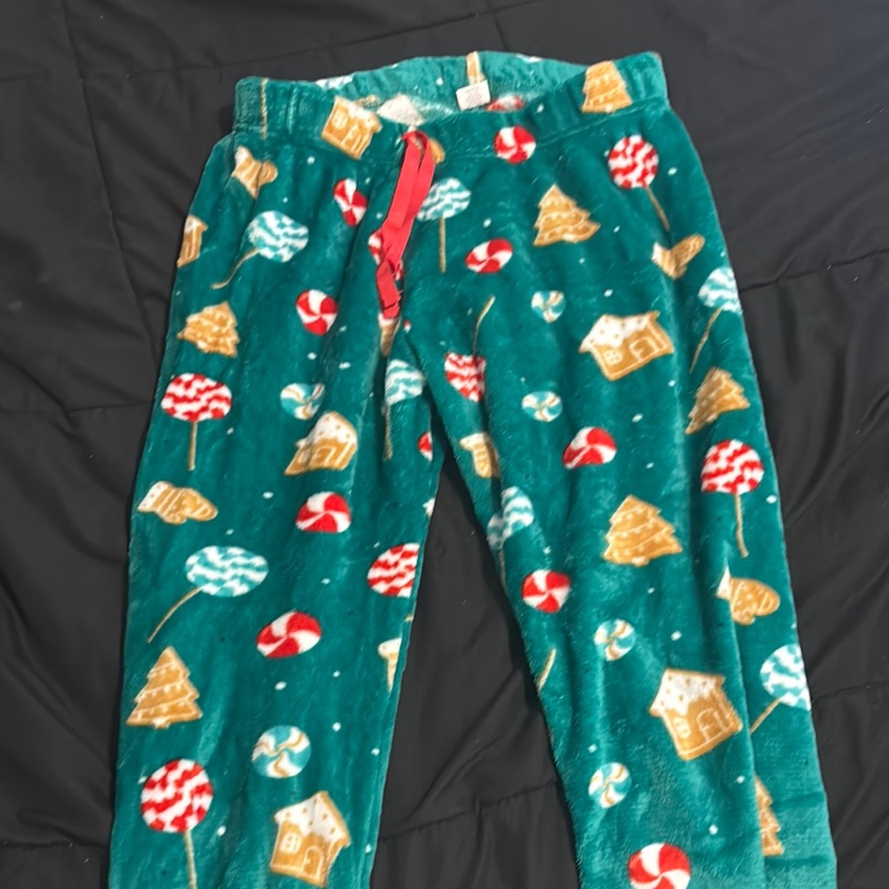 Cozy Holiday Kids Pajama Pants